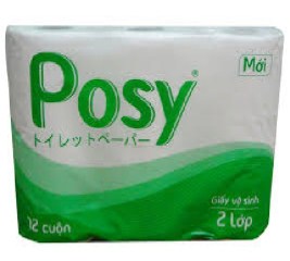 Giấy Vệ sinh posy - Công Ty CP Xuất Nhập Khẩu Bắc Giang